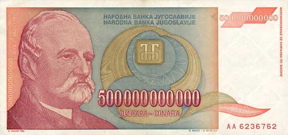 Historical Overview Of Yugoslavian Dinar Value Exchange Rates In Serbia historical-overview-of-yugoslavian-dinar-value-exchange-rates-in-serbia