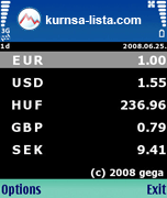 Kursna Lista java Aplikacija