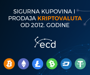 Najpovoljnija kupoprodaja kriptovaluta - ECD